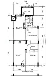 Blk 346 Teck Ghee Evergreen (Ang Mo Kio), HDB 3 Rooms #626950001